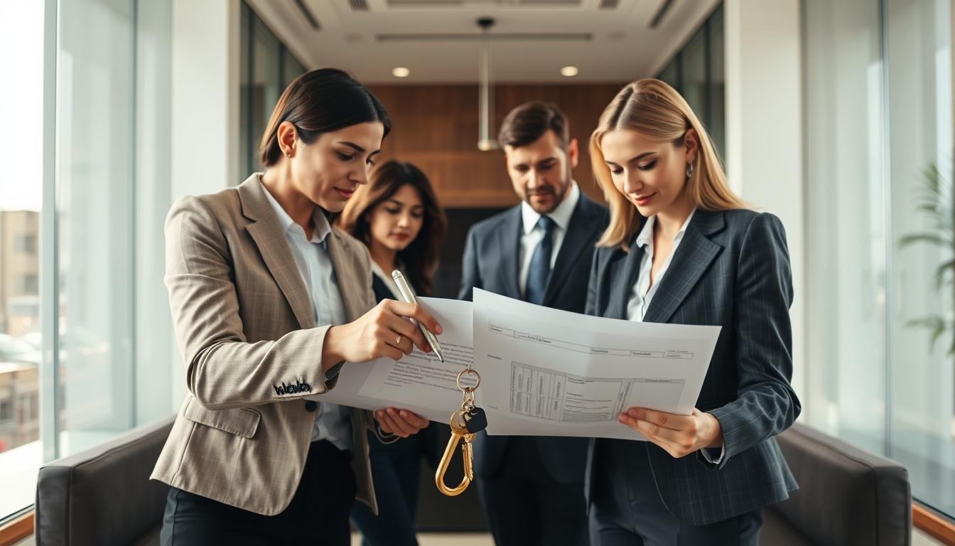 Real estate transaction coordination and document review