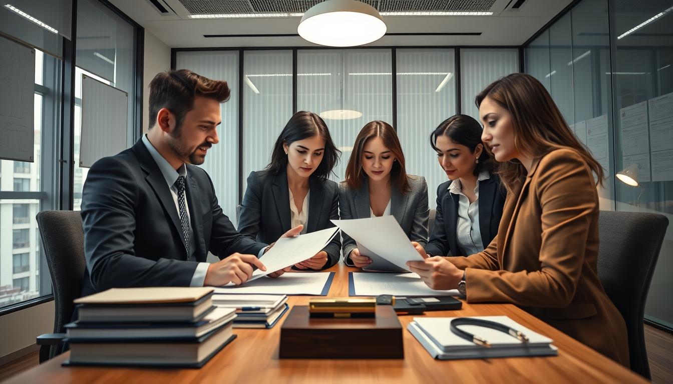 Managing property closing documents and schedules